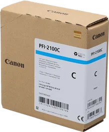 Canon PFI-2100c Cartucho de Tinta Cian 160ml