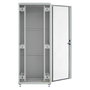 EFB Elektronik PEL-2466GR.G1SV Rack de 19 pulgadas 24U Gris