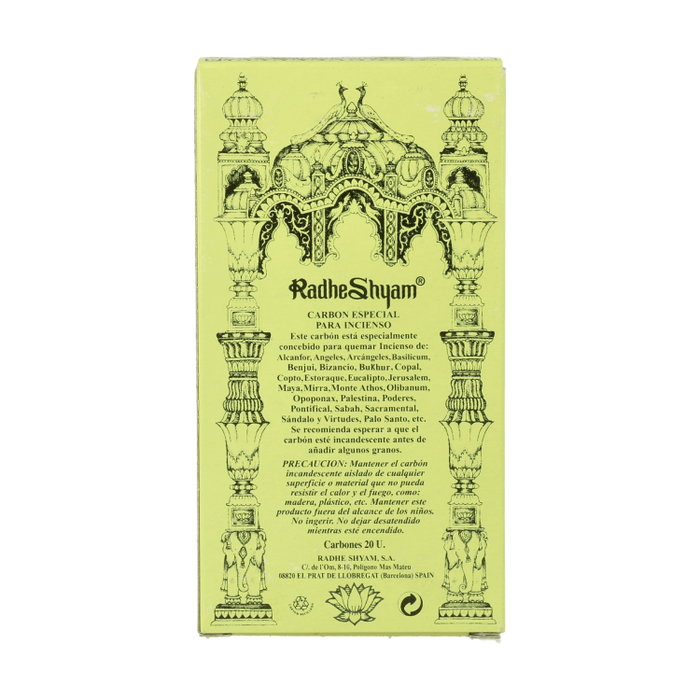 Radhe Shyam Carbones 20 unidades