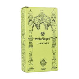 Radhe Shyam Carbones 20 unidades – Pastillas de carbón para calor y fuego