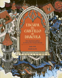 LIBROOKS Escapa del castillo de Drácula