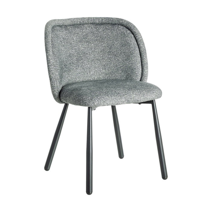 Silla Jaspeado Verde Tejido-Metal 56 X 56 X 78 cm (Set de 2) Silla Jaspeado Verde Tejido-Metal 56 X 56 X 78 cm (Set de 2)