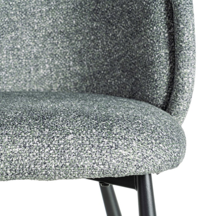 Silla Jaspeado Verde Tejido-Metal 56 X 56 X 78 cm (Set de 2) Silla Jaspeado Verde Tejido-Metal 56 X 56 X 78 cm (Set de 2)