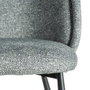 Silla Jaspeado Verde Tejido-Metal 56 X 56 X 78 cm (Set de 2)