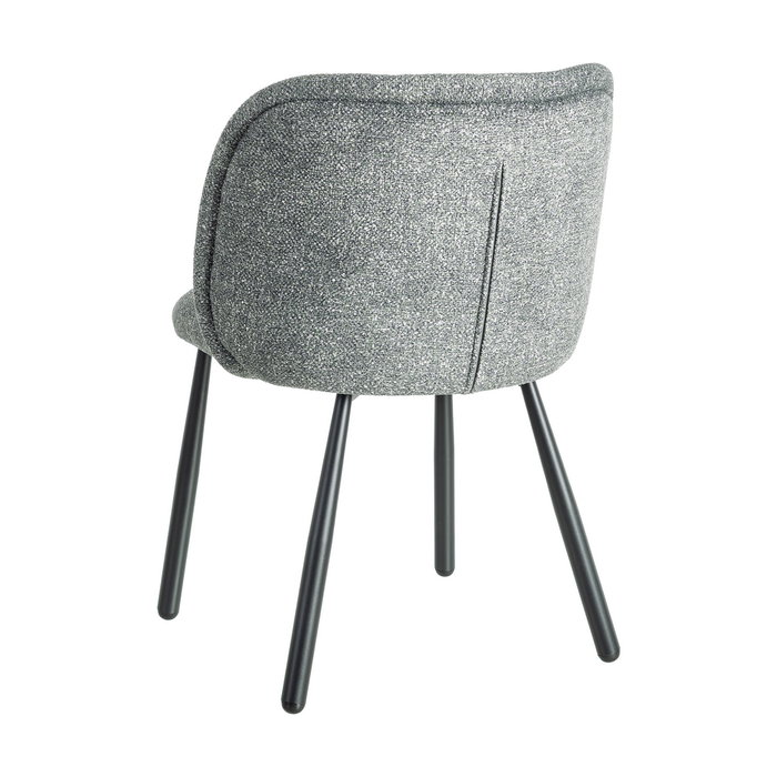 Silla Jaspeado Verde Tejido-Metal 56 X 56 X 78 cm (Set de 2) Silla Jaspeado Verde Tejido-Metal 56 X 56 X 78 cm (Set de 2)