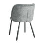 Silla Jaspeado Verde Tejido-Metal 56 X 56 X 78 cm (Set de 2)