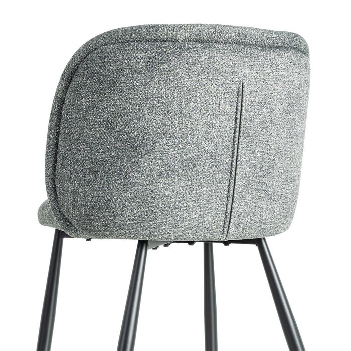 Silla Jaspeado Verde Tejido-Metal 56 X 56 X 78 cm (Set de 2) Silla Jaspeado Verde Tejido-Metal 56 X 56 X 78 cm (Set de 2)