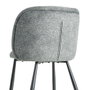 Silla Jaspeado Verde Tejido-Metal 56 X 56 X 78 cm (Set de 2)