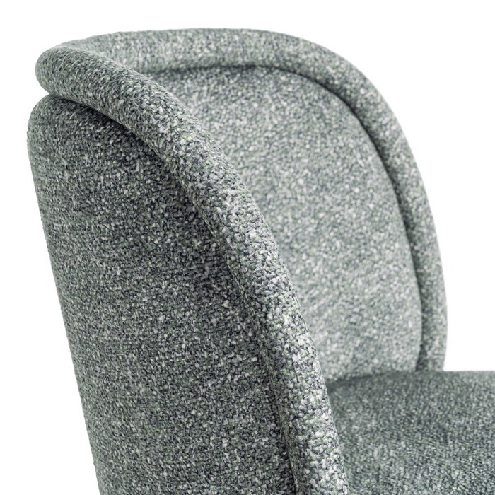 Silla Jaspeado Verde Tejido-Metal 56 X 56 X 78 cm (Set de 2) Silla Jaspeado Verde Tejido-Metal 56 X 56 X 78 cm (Set de 2)