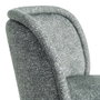 Silla Jaspeado Verde Tejido-Metal 56 X 56 X 78 cm (Set de 2)