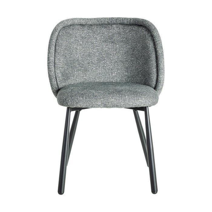 Silla Jaspeado Verde Tejido-Metal 56 X 56 X 78 cm (Set de 2) Silla Jaspeado Verde Tejido-Metal 56 X 56 X 78 cm (Set de 2)