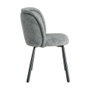 Silla Jaspeado Verde Tejido-Metal 56 X 56 X 78 cm (Set de 2)