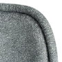 Silla Jaspeado Verde Tejido-Metal 56 X 56 X 78 cm (Set de 2)