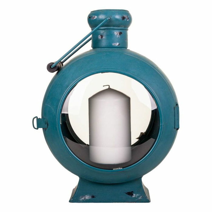 Farol Alexandra House Living Vidrio Hierro 40 x 20 x 28 cm Farol Alexandra House Living Vidrio Hierro 40 x 20 x 28 cm