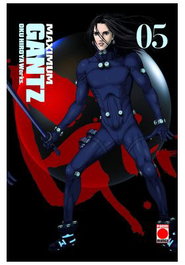Panini España S.A. GANTZ MAXIMUM 05