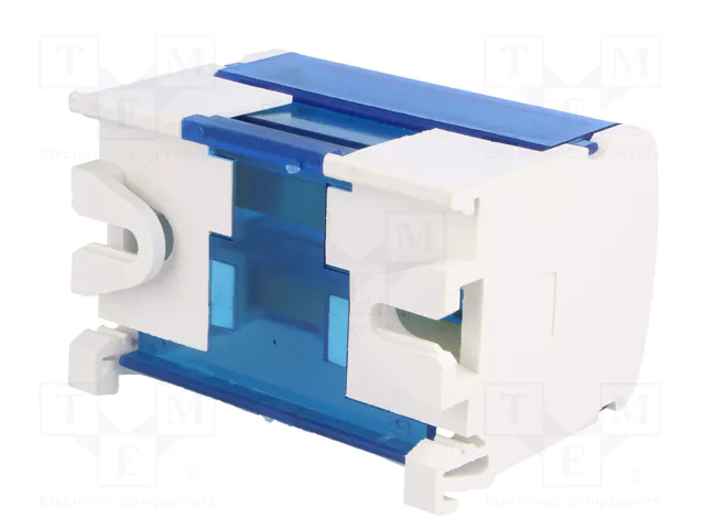 PAWBOL Bloque de distribución de 160A 500V con 14 bornas