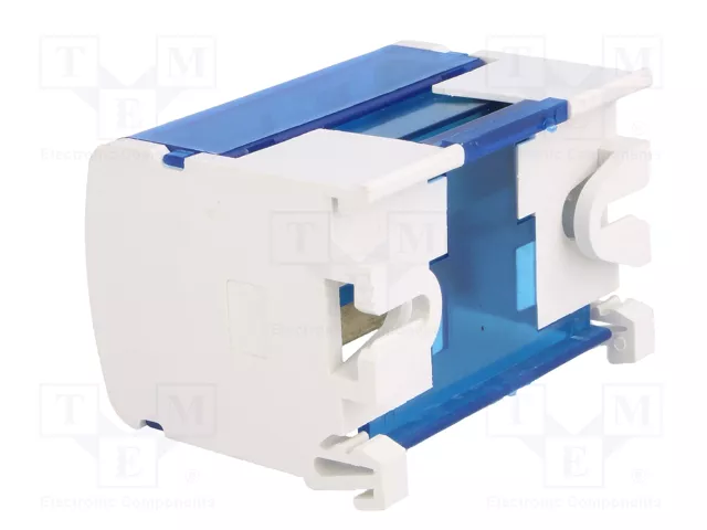 PAWBOL Bloque de distribución de 160A 500V con 14 bornas