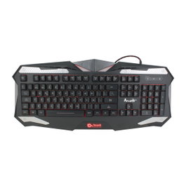 Talius Teclado Gaming Arconte USB Negro