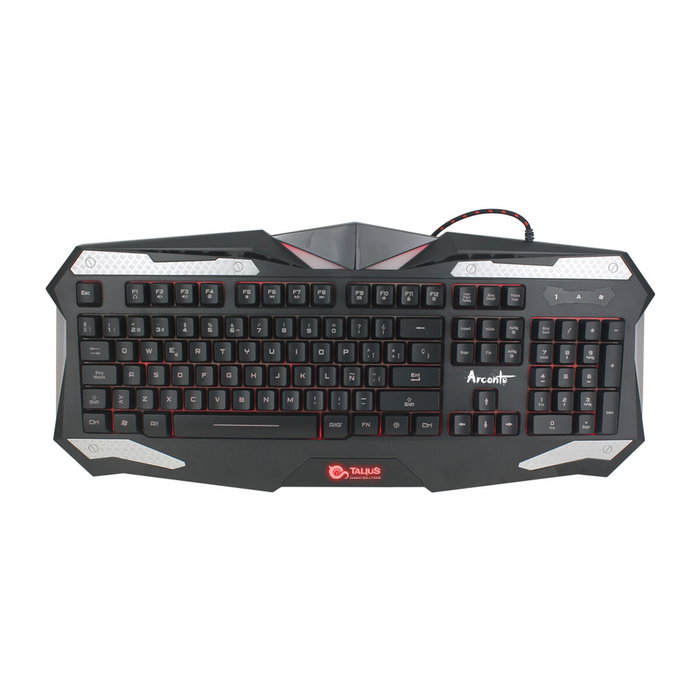 Talius Teclado Gaming Arconte USB Negro Talius Teclado Gaming Arconte USB Negro