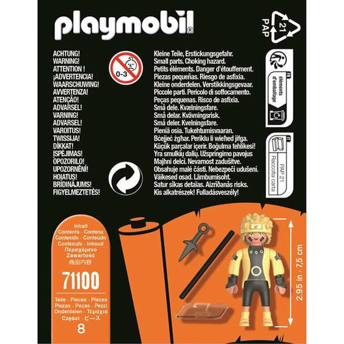Playmobil Naruto Shippuden 71100 Naruto Rikudou Sennin Mode Playmobil Naruto Shippuden 71100 Naruto Rikudou Sennin Mode