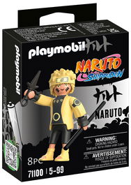 Playmobil Naruto Figura de Acción Coleccionable de Naruto