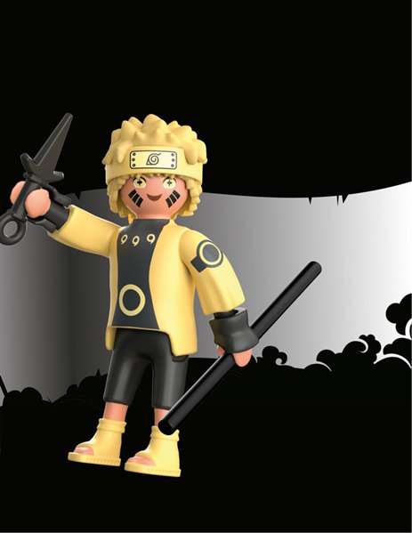 Playmobil Naruto Shippuden - Naruto Rikudou Sennin Mode 71100