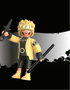 Playmobil Naruto Shippuden - Naruto Rikudou Sennin Mode 71100