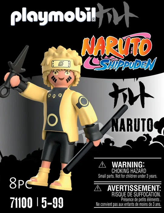 Playmobil Naruto Figura de Acción Coleccionable de Naruto