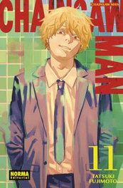 Chainsaw Man 11, Tatsuki Fujimoto - Norma Editorial