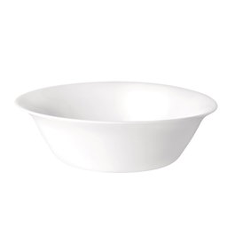 Bormioli Rocco Bol - Toledo - 17,3 cm (6 Unidades) - Vidrio Opal Templado para Microondas y Lavavajillas
