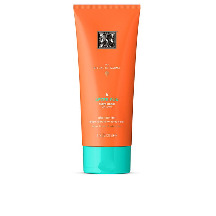 Rituals The Ritual of Karma Gel After Sun Reparador e Hidratante, con Aloe Vera, Algas y Escualano, Alivia y Fija el Bronceado, 200 ml Rituals The Ritual of Karma Gel After Sun Reparador e Hidratante, con Aloe Vera, Algas y Escualano, Alivia y Fija el Bronceado, 200 ml