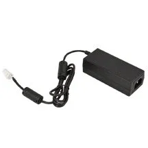 Datalogic 91ACC0048 Cargador de Batería Adaptador e Inversor de Corriente Interior Negro