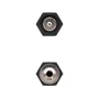 Nanocable Adaptador de audio estéreo Jack 2.5mm hembra a Jack 3.5mm macho negro