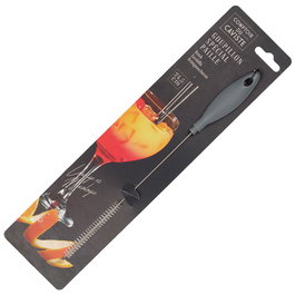 Cook Concept Escobilla Limpieza Pajitas Cocktail Lounge Reutilizables Flexible 24.5x2 cm