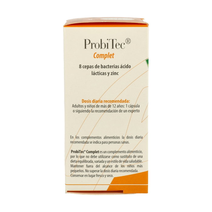 100% Natural ProbiTec Complet 30 cápsulas 100% Natural ProbiTec Complet 30 cápsulas