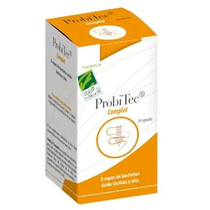 CIEN POR CIEN NATURAL Probitec Complet 30 cápsulas