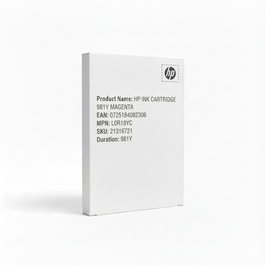 HP Cartucho de Tinta 981Y Magenta