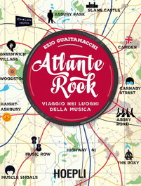 ULRICO HOEPLI Atlante Rock, Ezio, Guaitamacchi - ULRICO HOEPLI
