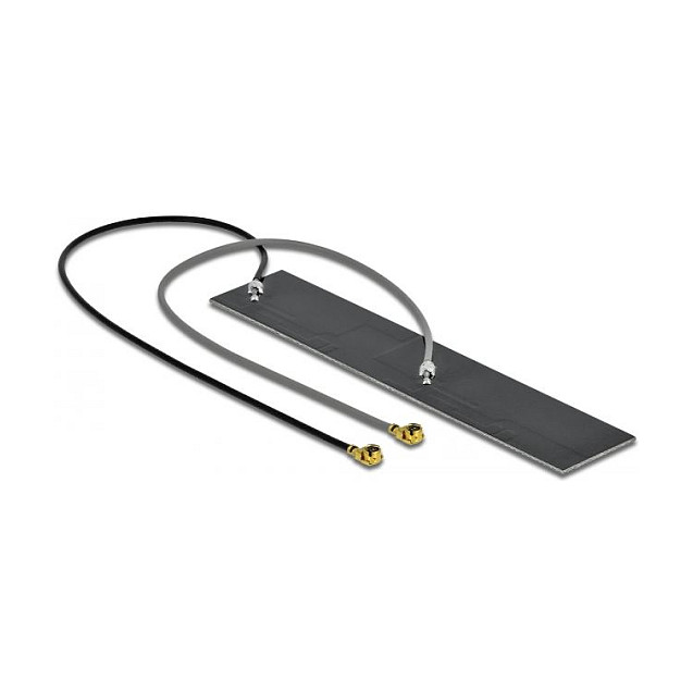 DeLOCK Antena WLAN Doble 2 x I-PEX MHF 5 dBi DeLOCK Antena WLAN Doble 2 x I-PEX MHF 5 dBi