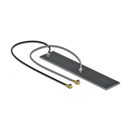DeLOCK Doble antena WLAN 802.11 ac/ax/a/h/b/g/n con conector MHF