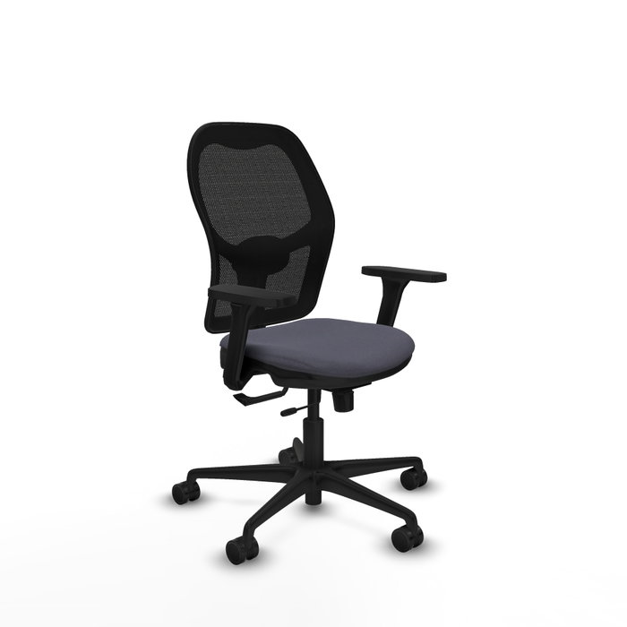PIQUERAS Y CRESPO Silla de oficina Jorquera con mecanismo Sincro/Traslack PIQUERAS Y CRESPO Silla de oficina Jorquera con mecanismo Sincro/Traslack