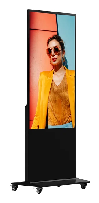 Hikvision DS-D6055UN-D/S Pantalla de Señalización 55 pulg 4K Android