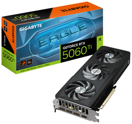 GIGABYTE GeForce RTX 5060 Ti EAGLE MAX OC 16GB GDDR7