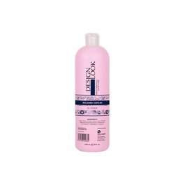 Design Look Bálsamo Capilar al Yogur Acondicionador Todo Tipo de Cabello 1000 mL Suavidad Elasticidad