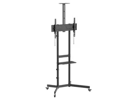 Equip Soporte de suelo con ruedas 650636 para pantallas de 37-70 pulgadas
