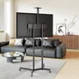 Equip Soporte de suelo con ruedas 650636 para pantallas de 37-70 pulgadas