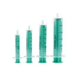 B. Braun Jeringa Injekt 2 Cuerpos 2 mL Luer 100 Unidades