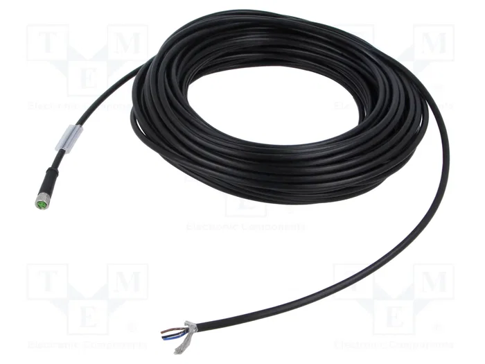MURRELEKTRONIK Cable para sensores M8 hembra recto 25m MURRELEKTRONIK Cable para sensores M8 hembra recto 25m