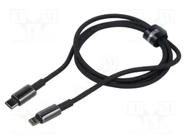Baseus Tungsten Gold USB a Lightning, 2.4A, 2m, negro