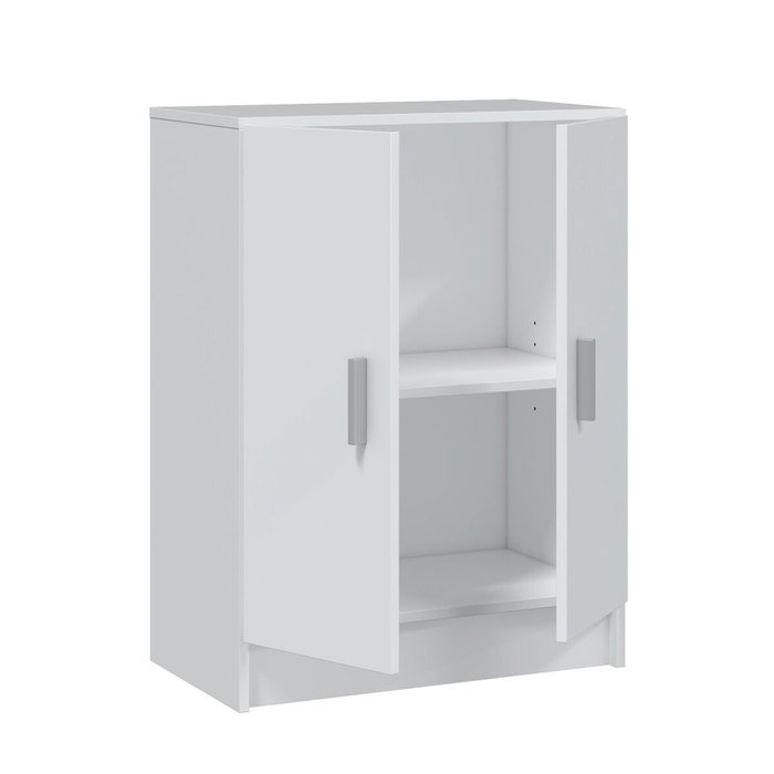 Forés/Arkit Armario multiusos 2 puertas blanco